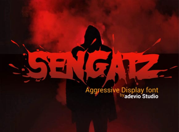 Sengatz Font