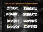 Sengatz Font
