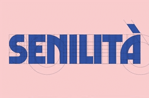 Senilita - Retro Sans Serif Display Font