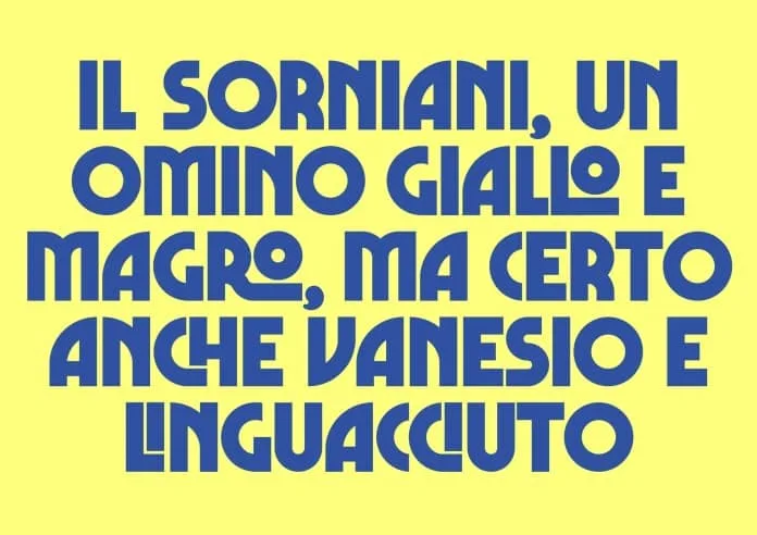 Senilita - Retro Sans Serif Display Font