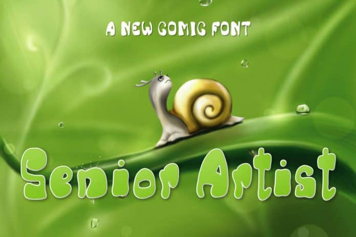 Senior Artist Font