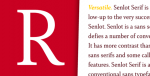 Senlot Serif Font Family