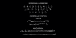 Sennita Font