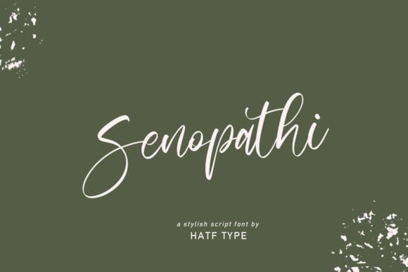 Senopathi Font