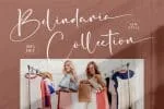 Senorita Signature Script Font