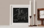 Sentilum Script Calligraphy Handmade Font Typeface