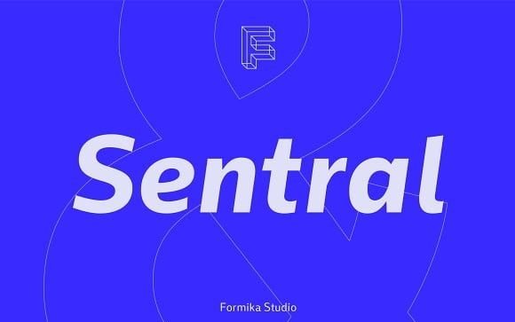 Sentral Font