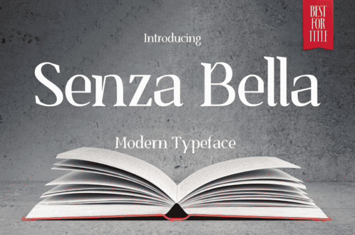 Senza Bella Font Family