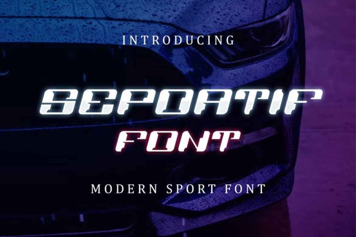 Seportif Font