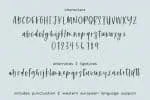 Sequester Script Font