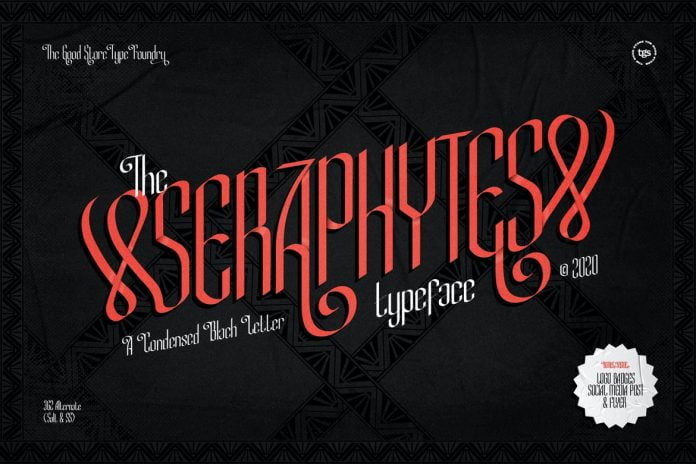 Seraphytes Font