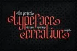 Seraphytes Font