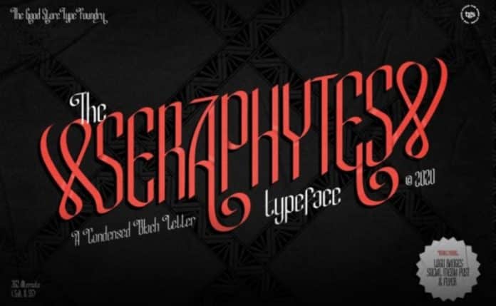 Seraphytes Typeface Font