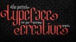 Seraphytes Typeface Font