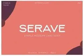 Serave Font