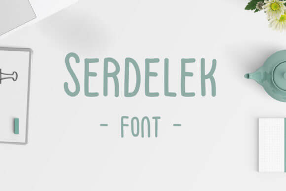 Serdelek Font
