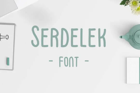 Serdelek Font