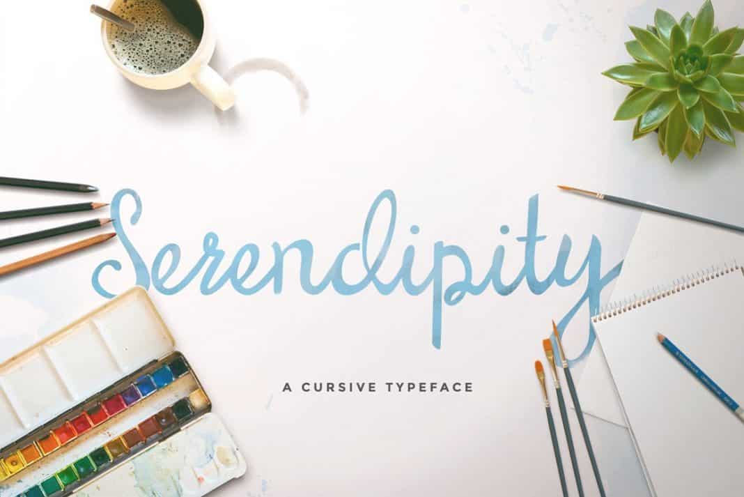 Serendipity Script Font