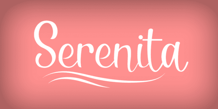 Serenita Font Family