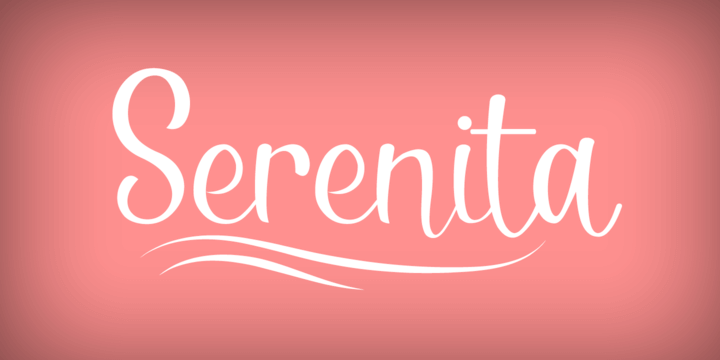 Serenita Font Family