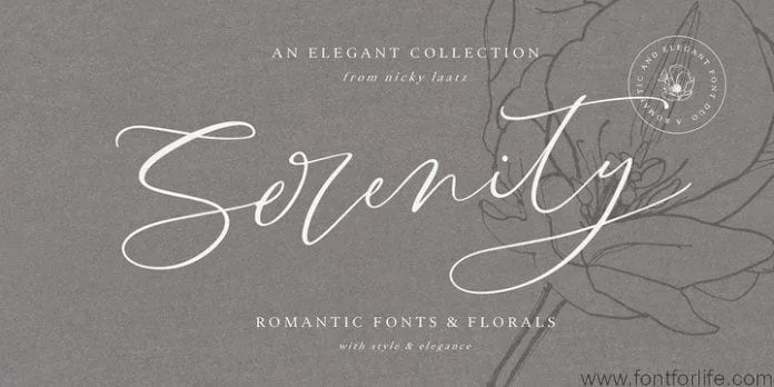 Serenity Font