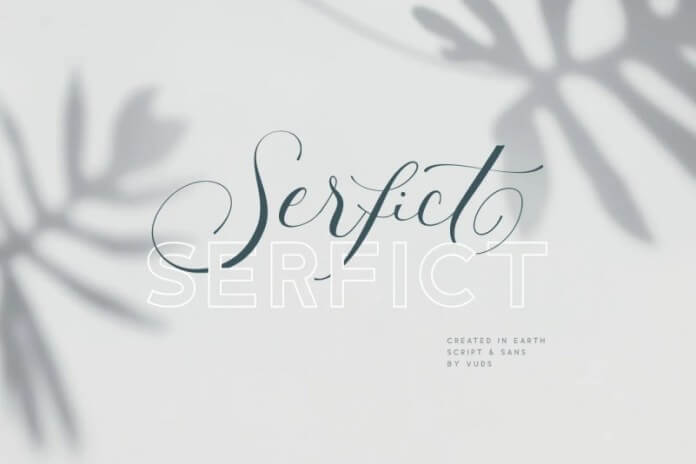 Serfict Font Duo