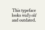 Serif 420 Font