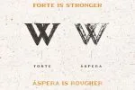 Serifa Typeface