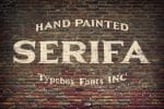 Serifa Typeface