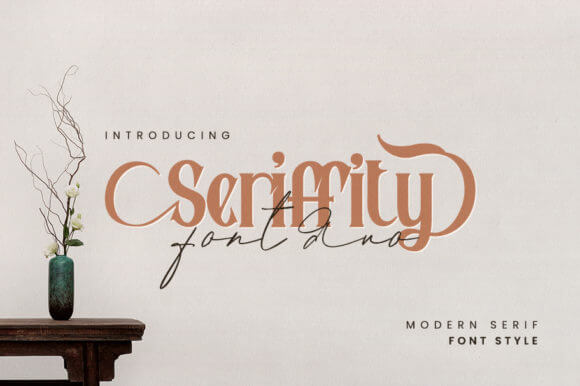 Seriffity Duo Font