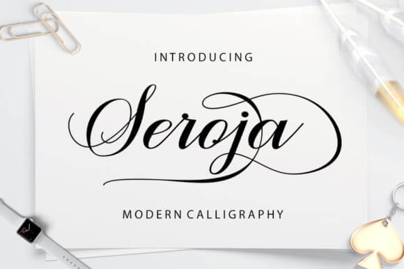 Seroja Font