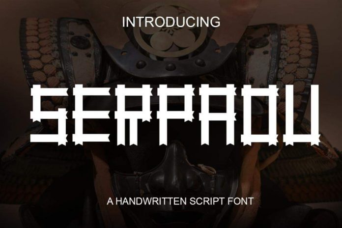 Serpadu Font