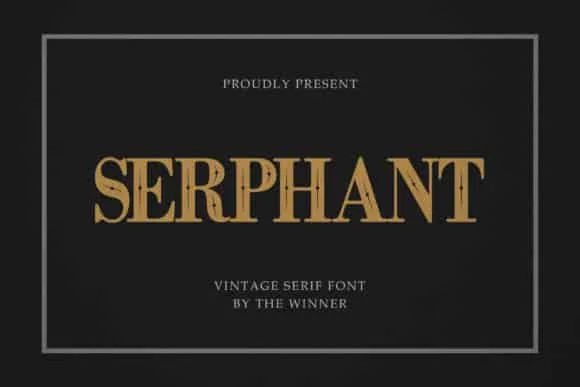Serphant Font