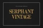 Serphant Font