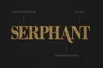 Serphant Font