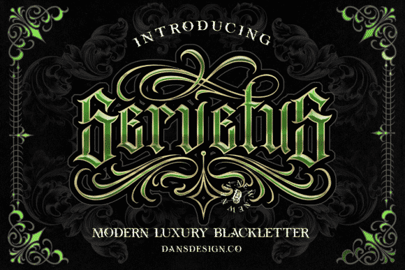 Servetus Font