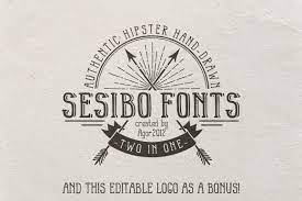 Sesibo Fonts