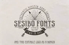 Sesibo Fonts