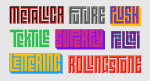 Calcula Family 4 Styles Font