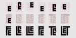 Calcula Family 4 Styles Font