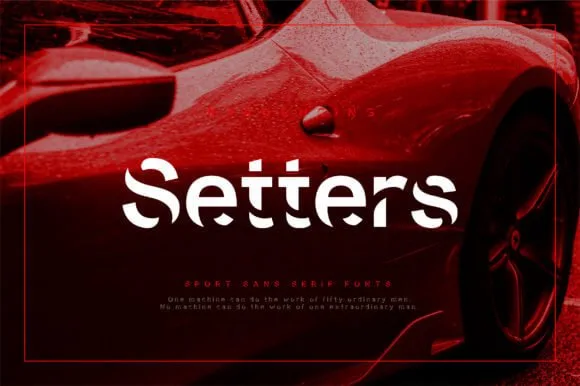 Setters Font