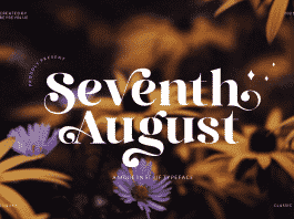 Seventh August Font