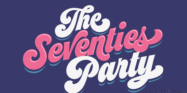 Seventies Font