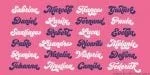 Seventies Font