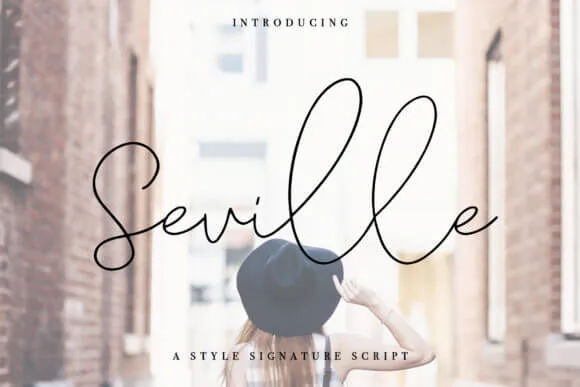 Seville Font