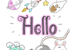 Sewing Thread Font