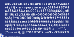 Sewn Font