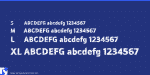 Sewn Font