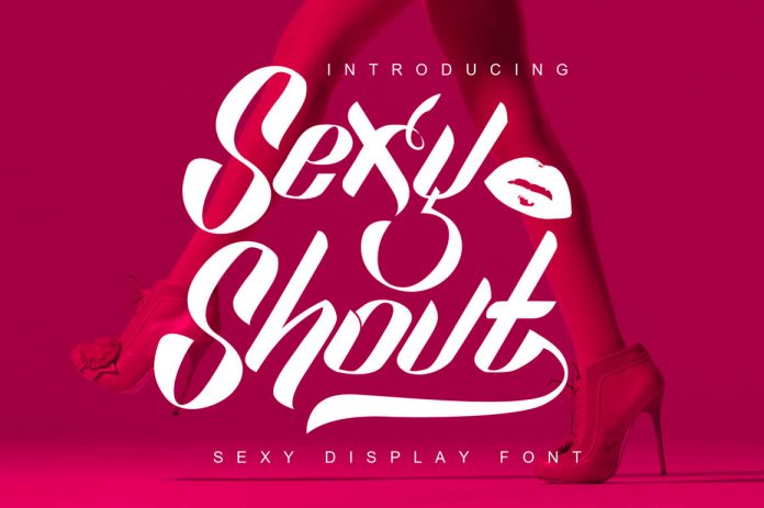 Sexy Shout Font