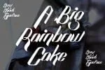 Sexy Shout Font